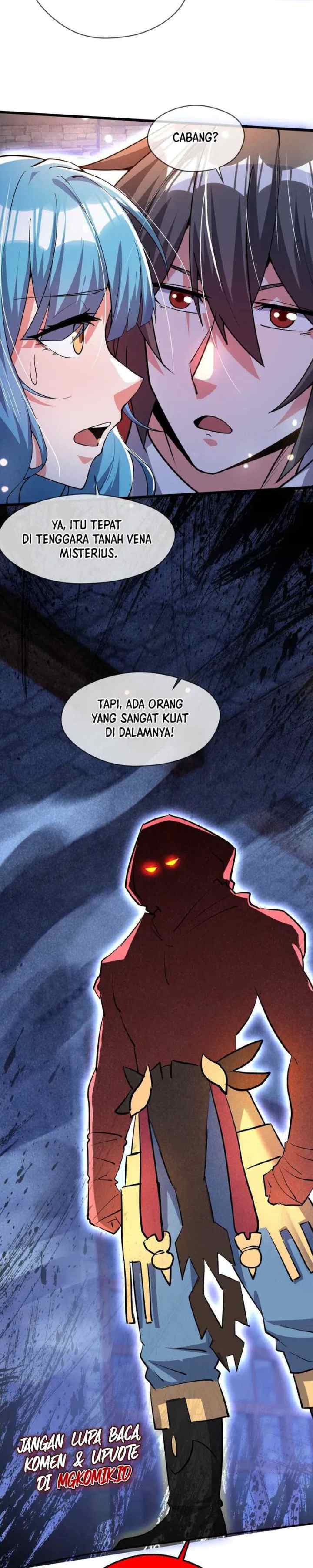 God Emperor Descends I have Billions of Attribute Points chapter 74 halaman 15
