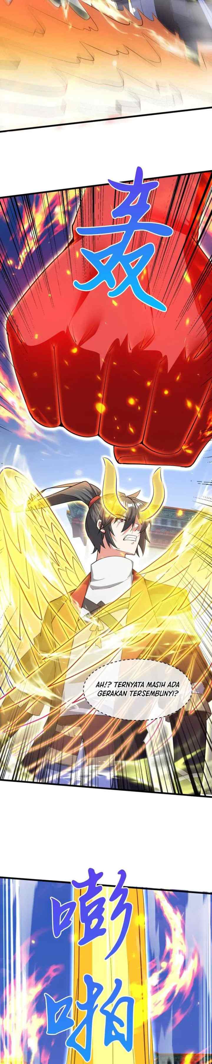 God Emperor Descends I have Billions of Attribute Points chapter 74 halaman 4