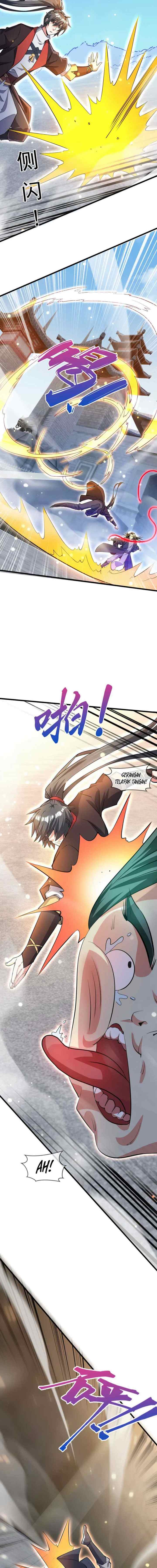 God Emperor Descends I have Billions of Attribute Points chapter 75 halaman 8