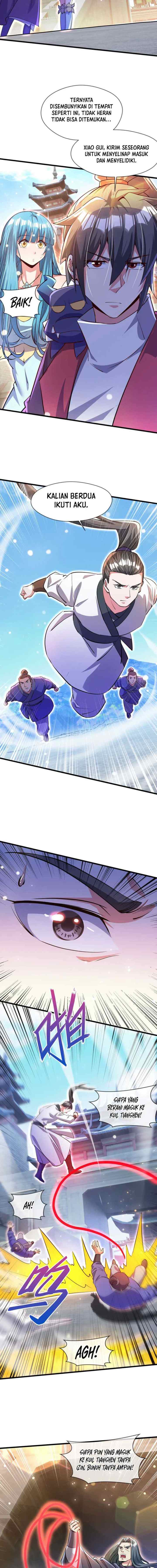 God Emperor Descends I have Billions of Attribute Points chapter 75 halaman 6