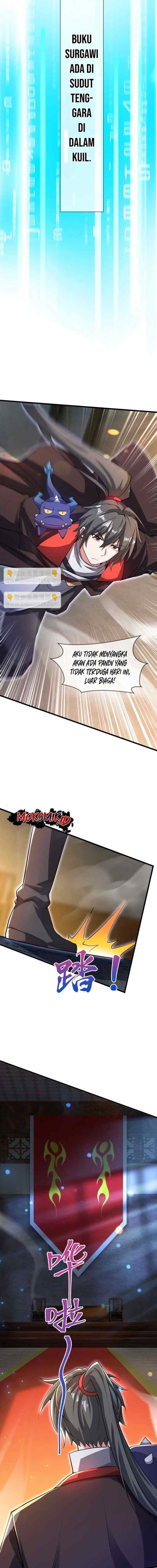 God Emperor Descends I have Billions of Attribute Points chapter 75 halaman 10