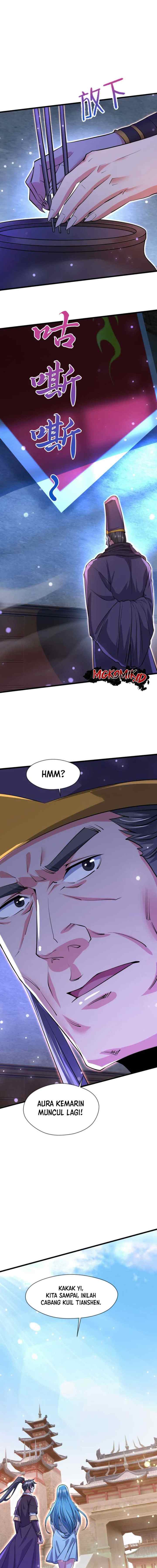 God Emperor Descends I have Billions of Attribute Points chapter 75 halaman 5