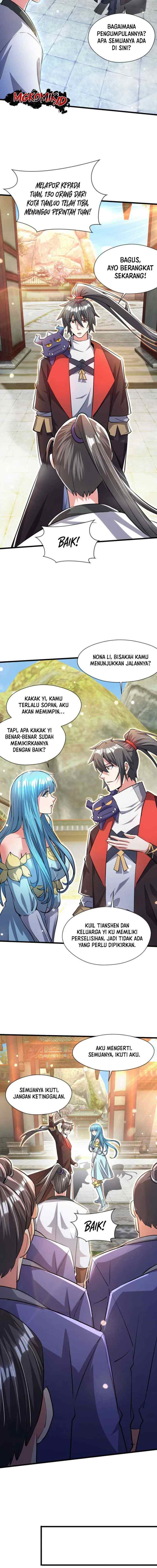 God Emperor Descends I have Billions of Attribute Points chapter 75 halaman 4