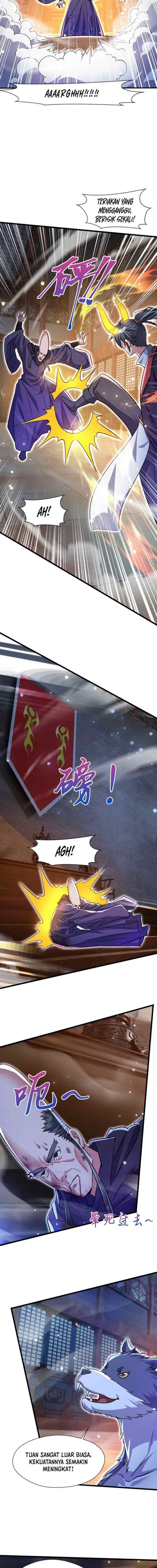 God Emperor Descends I have Billions of Attribute Points chapter 76 halaman 9