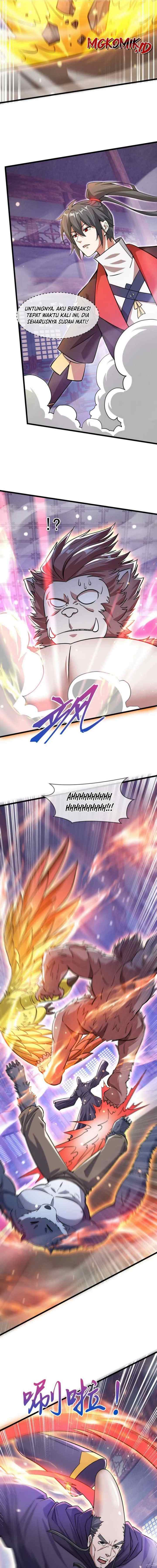 God Emperor Descends I have Billions of Attribute Points chapter 76 halaman 6