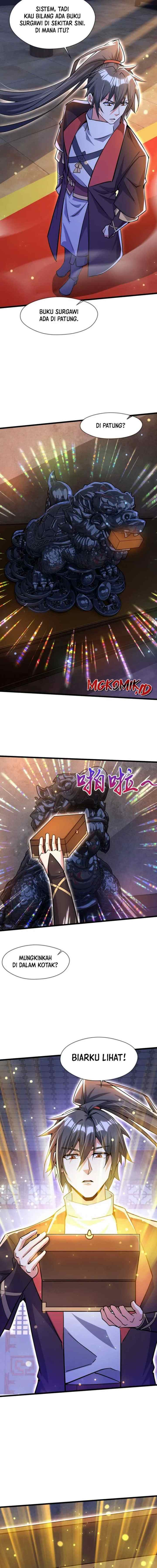 God Emperor Descends I have Billions of Attribute Points chapter 76 halaman 10