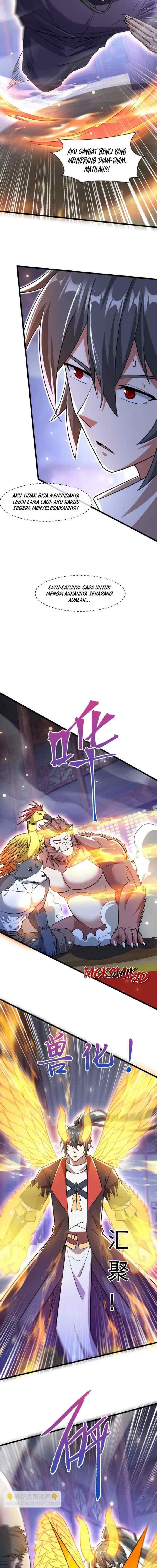 God Emperor Descends I have Billions of Attribute Points chapter 76 halaman 7
