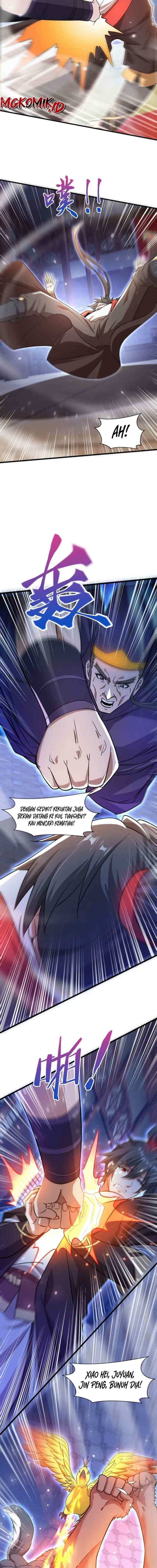 God Emperor Descends I have Billions of Attribute Points chapter 76 halaman 4