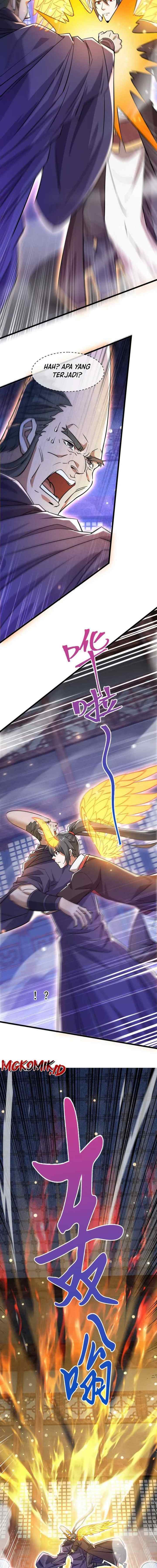 God Emperor Descends I have Billions of Attribute Points chapter 76 halaman 8