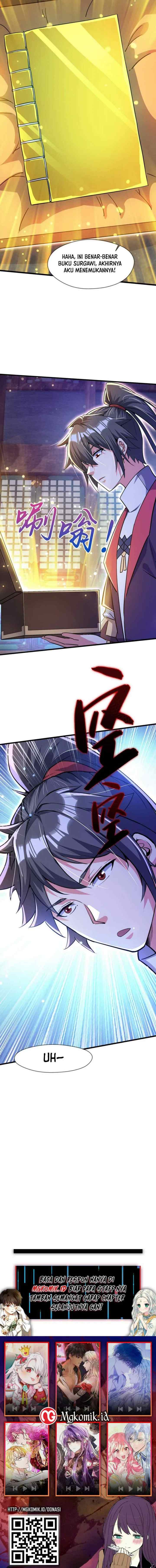 God Emperor Descends I have Billions of Attribute Points chapter 76 halaman 11