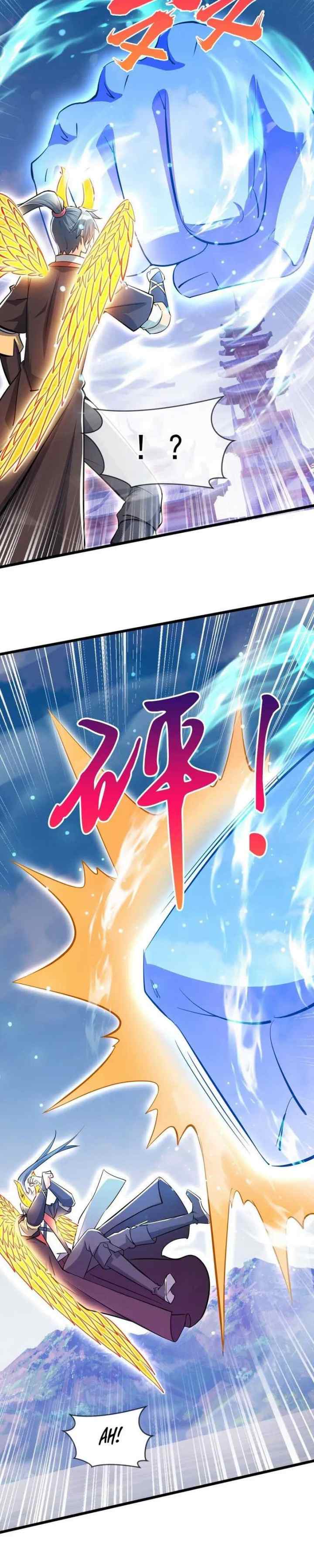 God Emperor Descends I have Billions of Attribute Points chapter 77 halaman 7