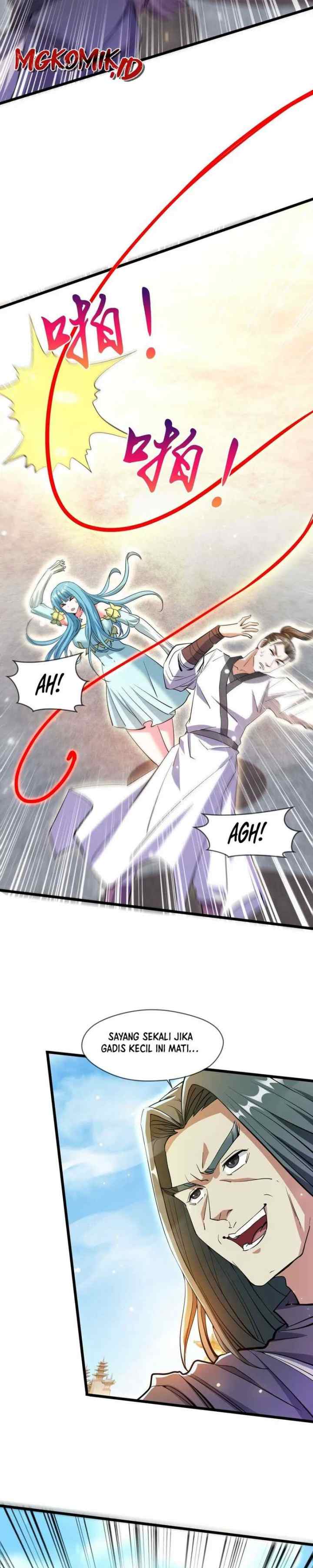 God Emperor Descends I have Billions of Attribute Points chapter 77 halaman 12
