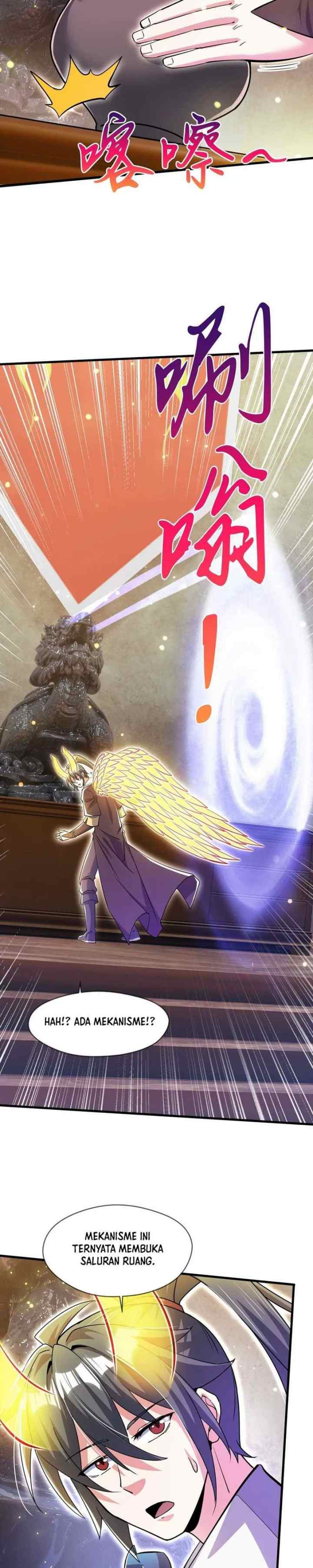 God Emperor Descends I have Billions of Attribute Points chapter 77 halaman 4