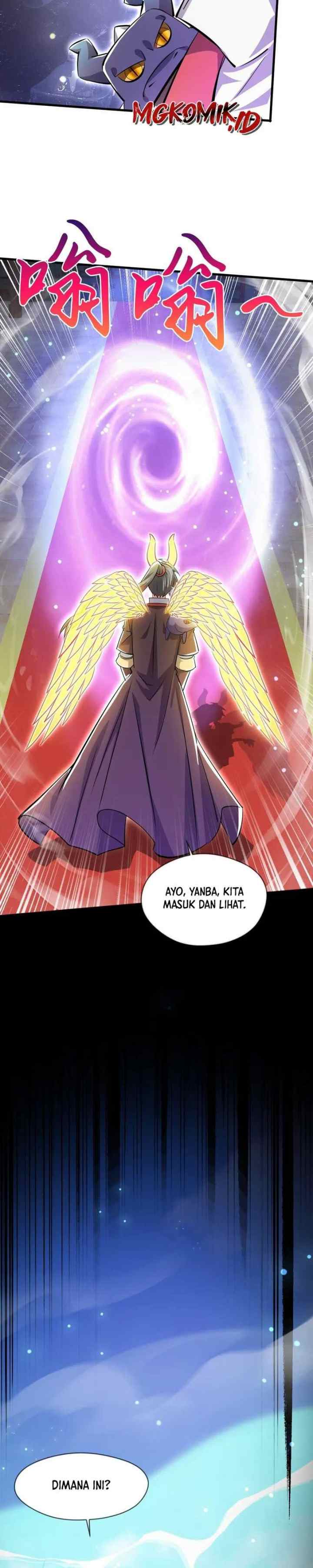God Emperor Descends I have Billions of Attribute Points chapter 77 halaman 5