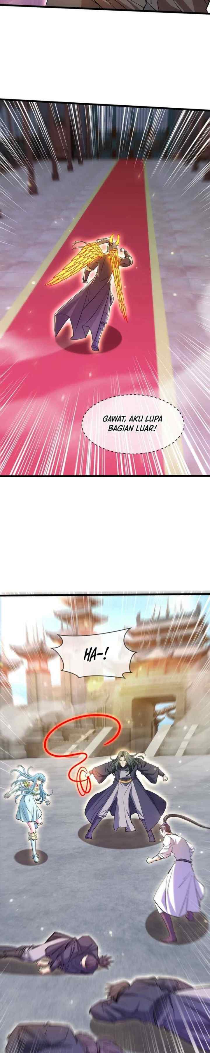 God Emperor Descends I have Billions of Attribute Points chapter 77 halaman 11