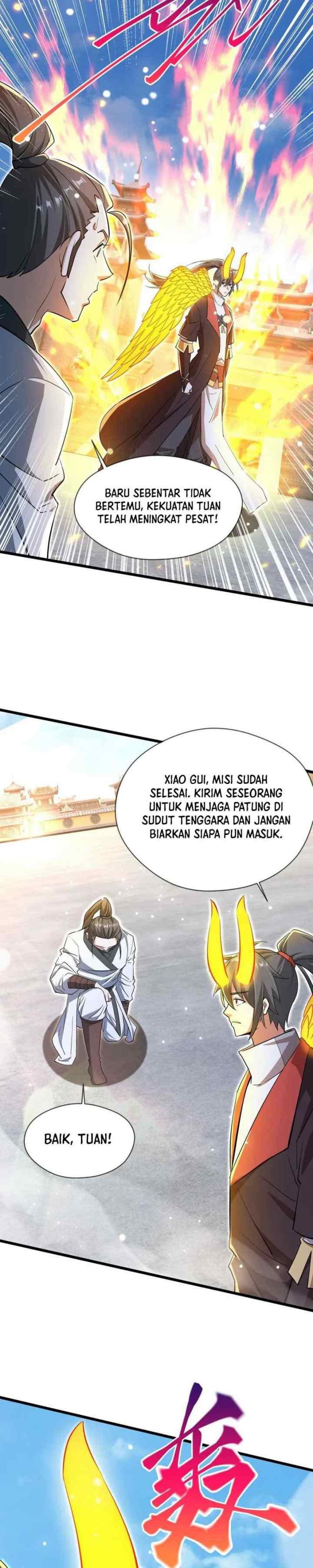 God Emperor Descends I have Billions of Attribute Points chapter 77 halaman 17
