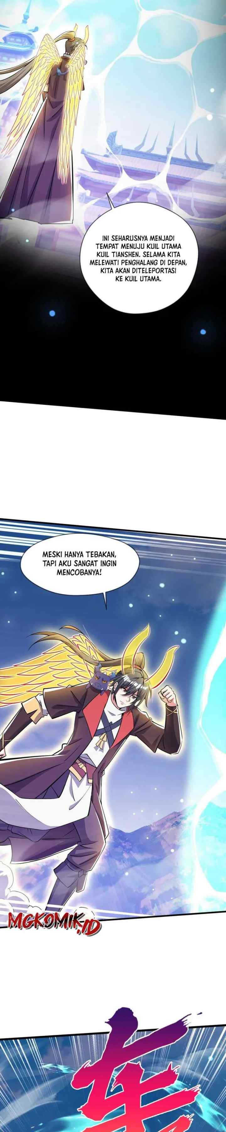 God Emperor Descends I have Billions of Attribute Points chapter 77 halaman 6