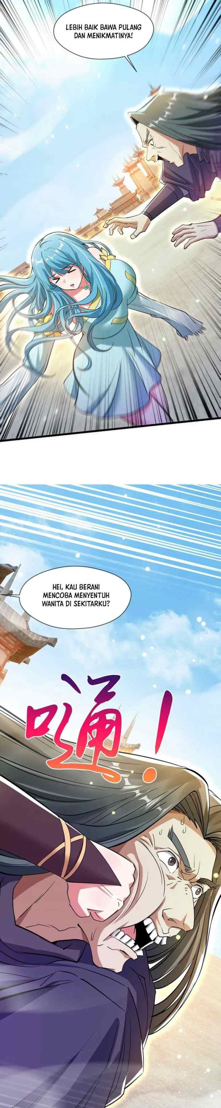 God Emperor Descends I have Billions of Attribute Points chapter 77 halaman 13