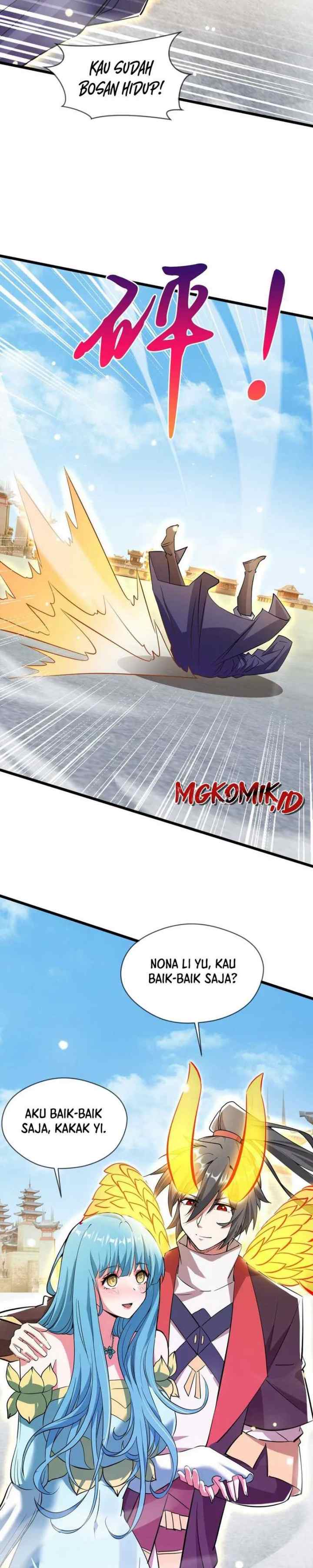 God Emperor Descends I have Billions of Attribute Points chapter 77 halaman 14