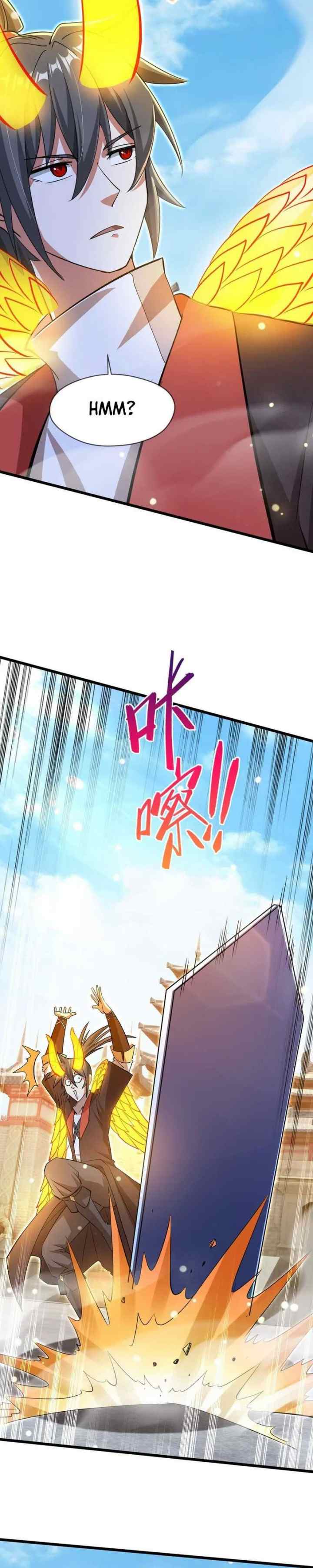 God Emperor Descends I have Billions of Attribute Points chapter 77 halaman 18