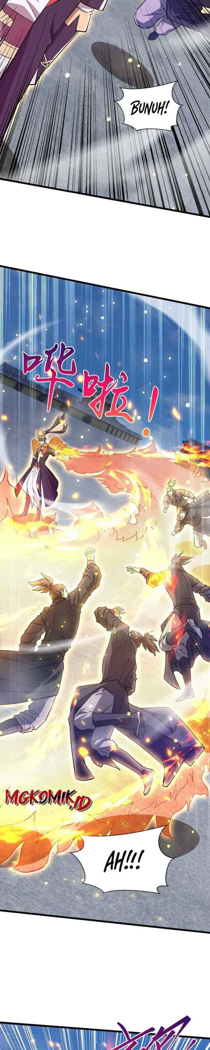 God Emperor Descends I have Billions of Attribute Points chapter 77 halaman 16