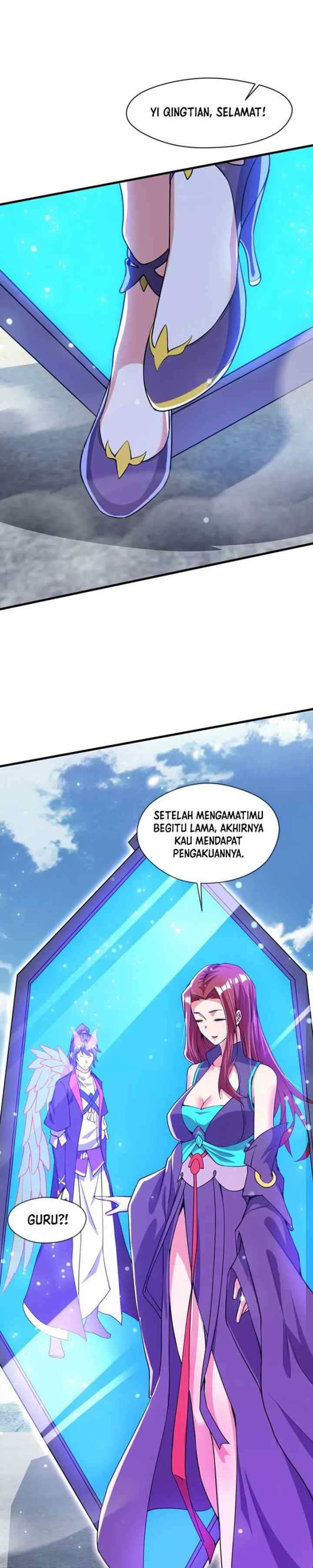God Emperor Descends I have Billions of Attribute Points chapter 78 halaman 12