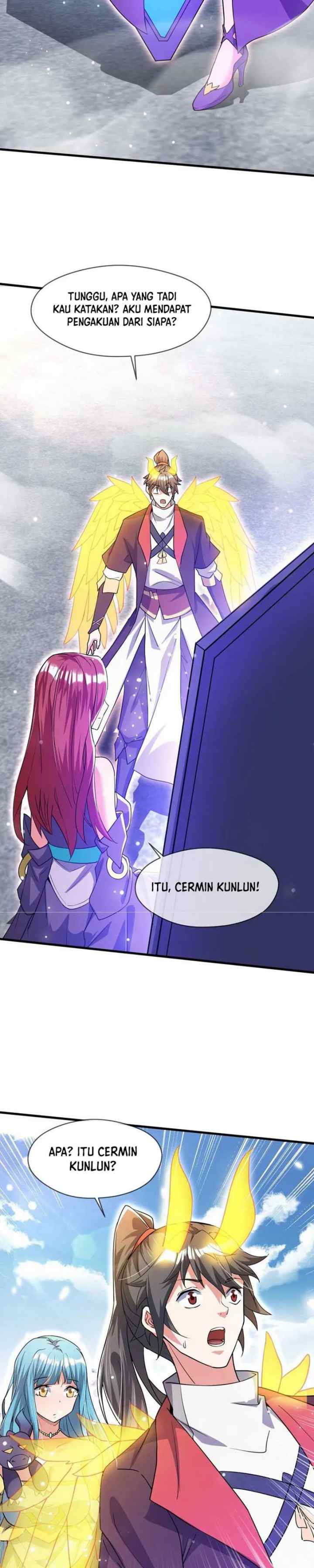 God Emperor Descends I have Billions of Attribute Points chapter 78 halaman 13