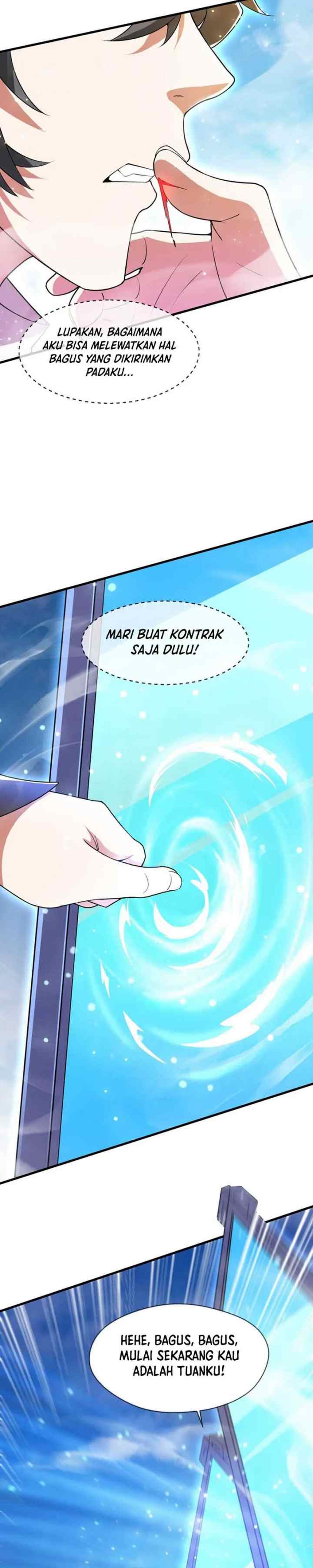 God Emperor Descends I have Billions of Attribute Points chapter 78 halaman 18
