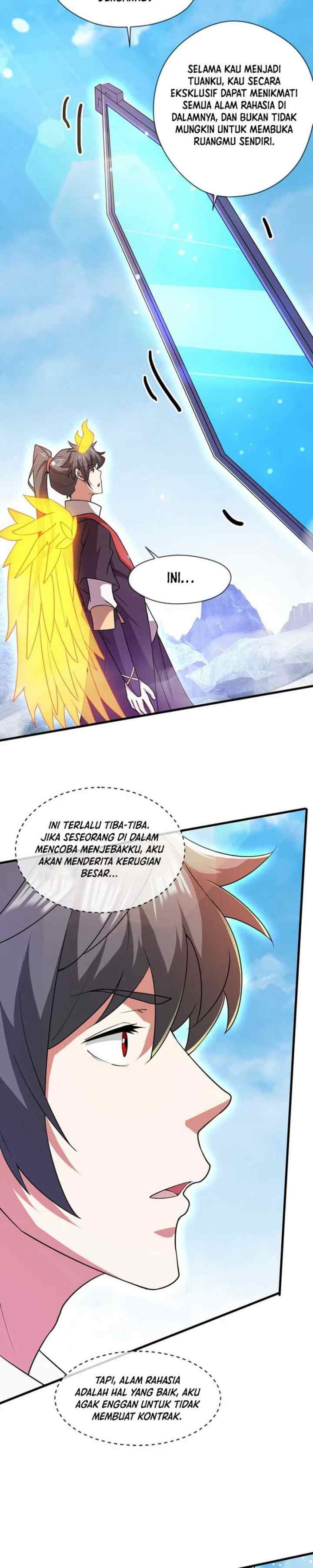 God Emperor Descends I have Billions of Attribute Points chapter 78 halaman 17