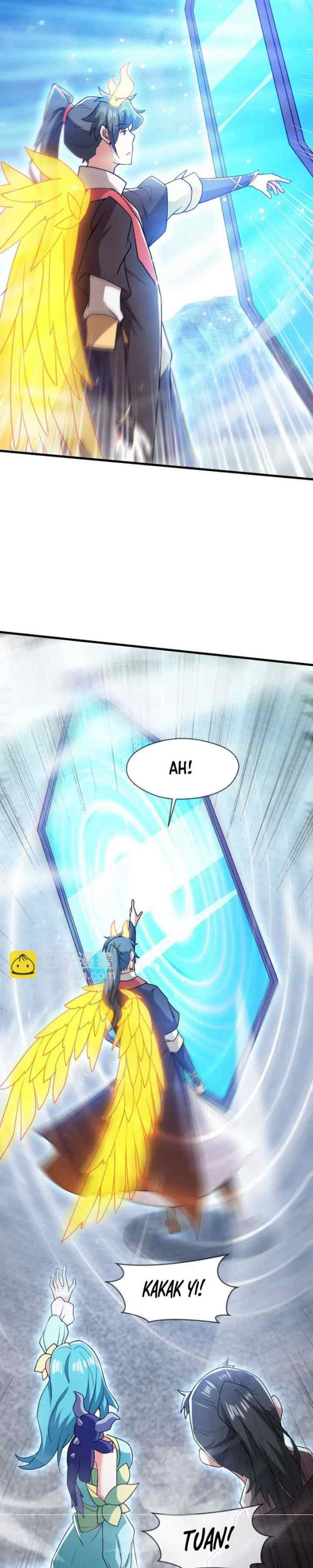 God Emperor Descends I have Billions of Attribute Points chapter 78 halaman 19