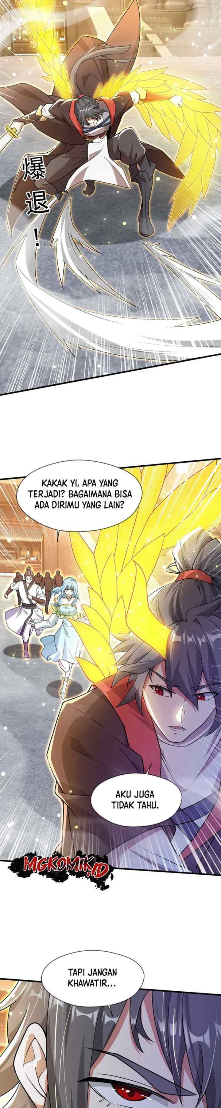 God Emperor Descends I have Billions of Attribute Points chapter 78 halaman 4