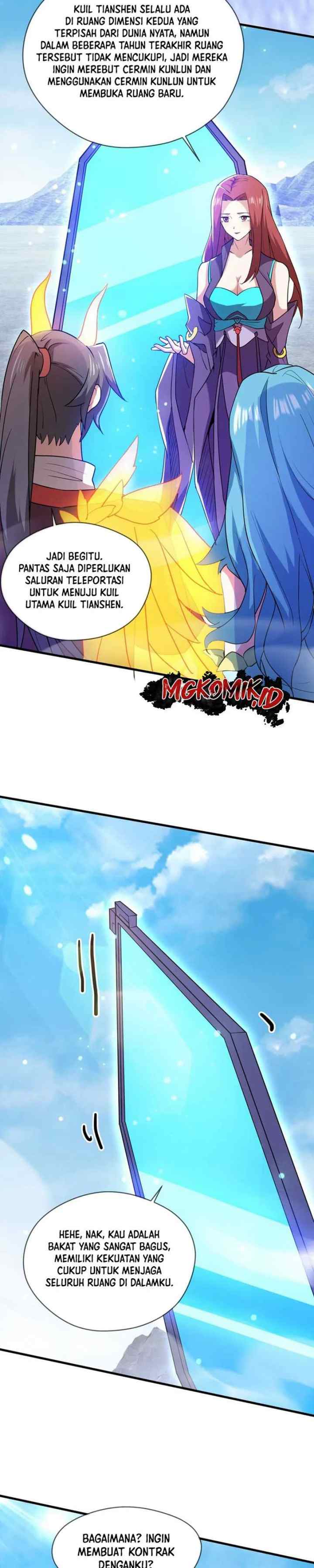 God Emperor Descends I have Billions of Attribute Points chapter 78 halaman 16