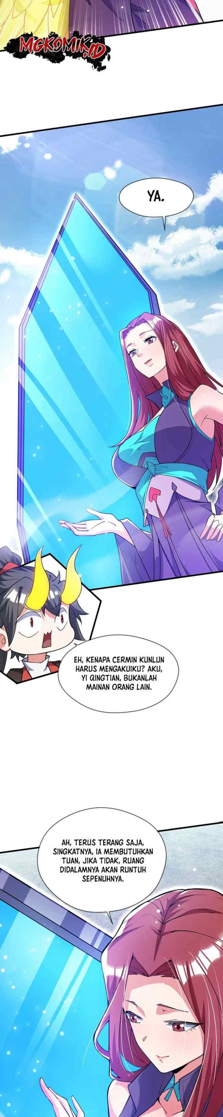 God Emperor Descends I have Billions of Attribute Points chapter 78 halaman 14