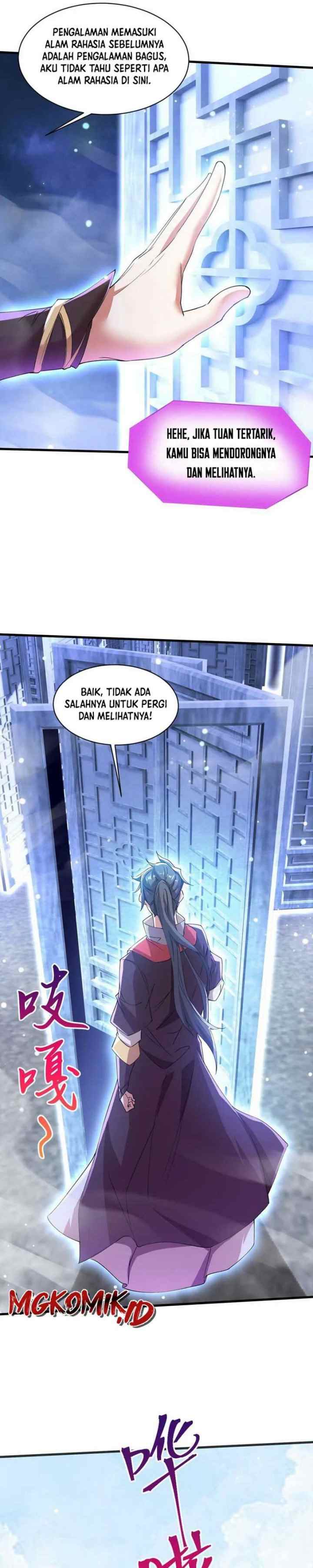 God Emperor Descends I have Billions of Attribute Points chapter 79 halaman 4