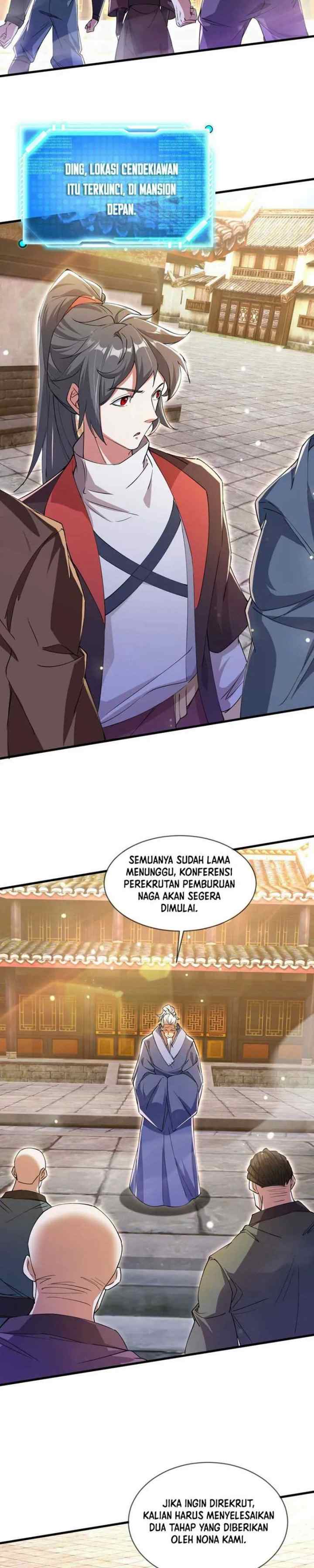 God Emperor Descends I have Billions of Attribute Points chapter 79 halaman 9