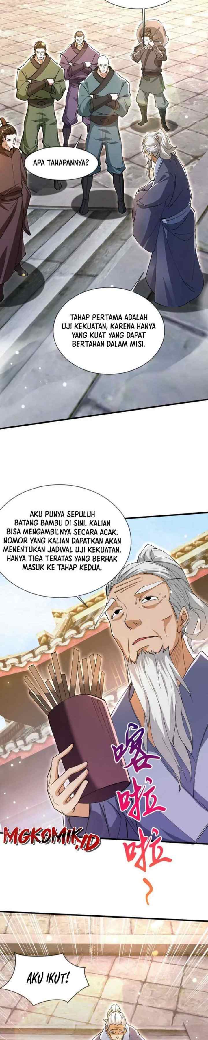 God Emperor Descends I have Billions of Attribute Points chapter 79 halaman 10