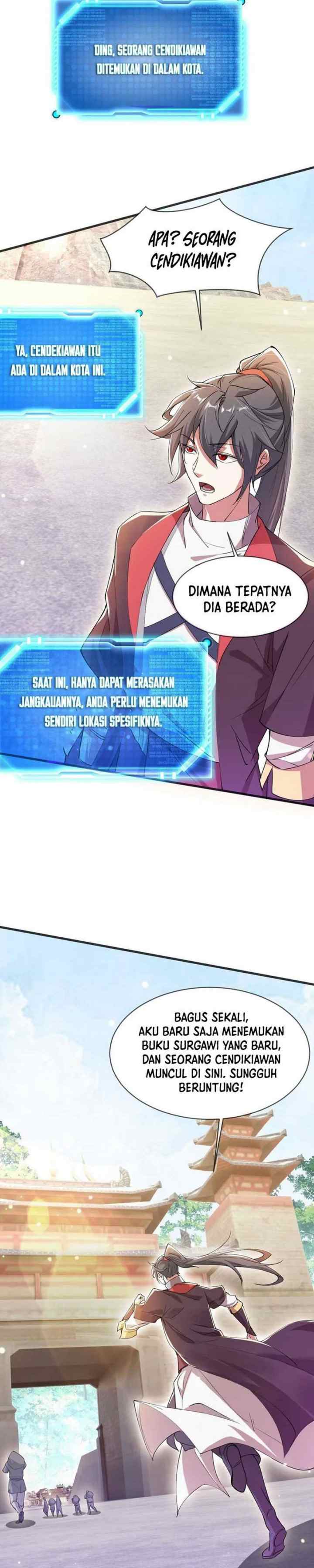 God Emperor Descends I have Billions of Attribute Points chapter 79 halaman 6