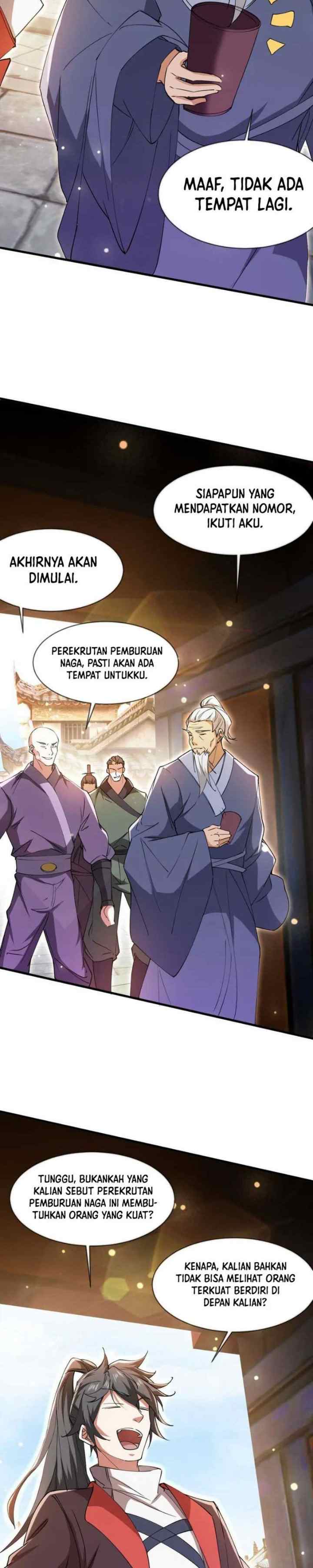 God Emperor Descends I have Billions of Attribute Points chapter 79 halaman 12