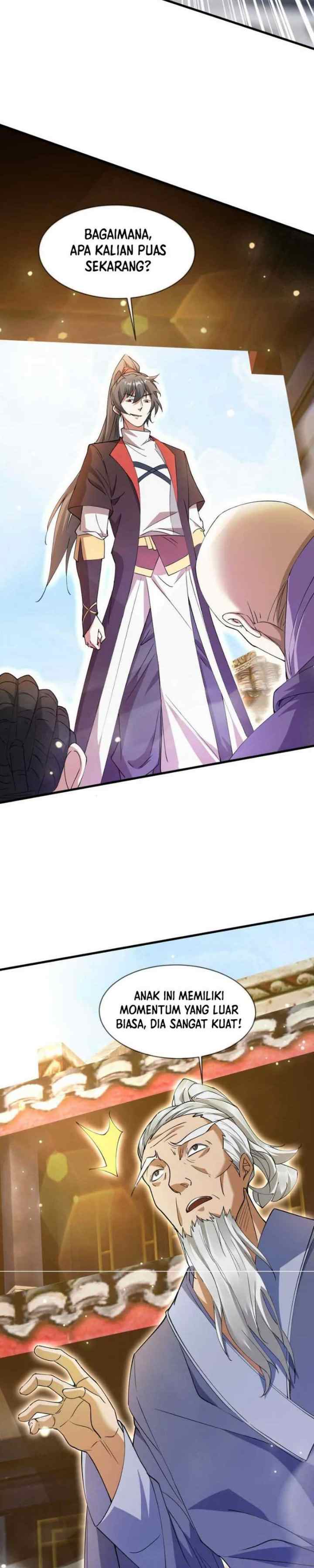 God Emperor Descends I have Billions of Attribute Points chapter 79 halaman 17