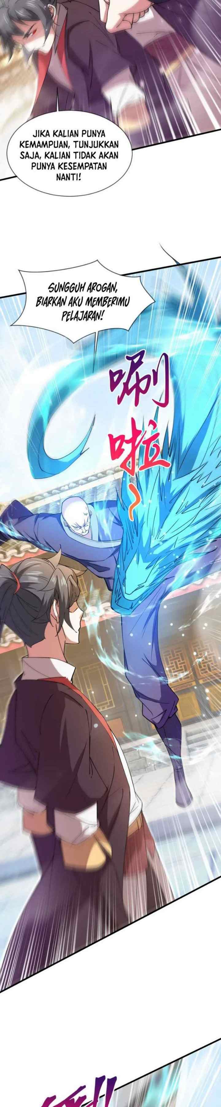 God Emperor Descends I have Billions of Attribute Points chapter 79 halaman 15
