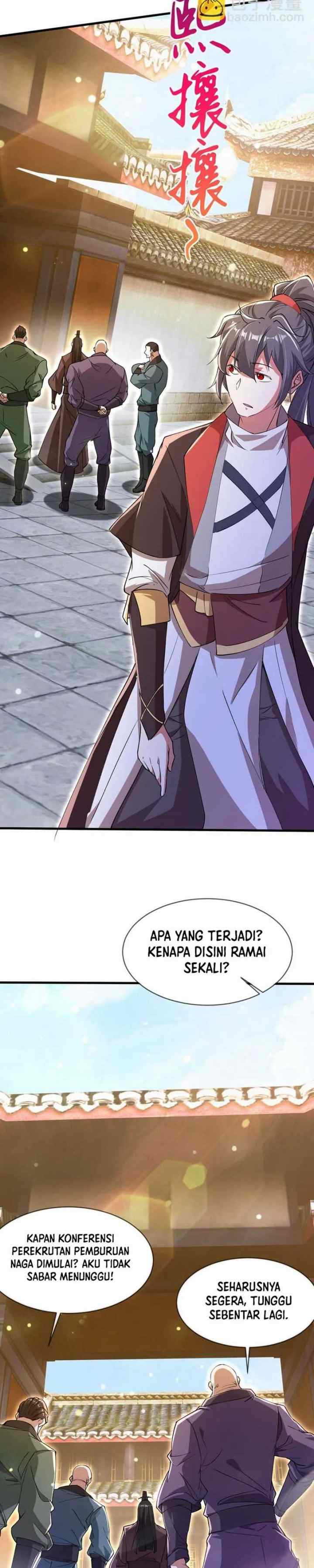 God Emperor Descends I have Billions of Attribute Points chapter 79 halaman 8