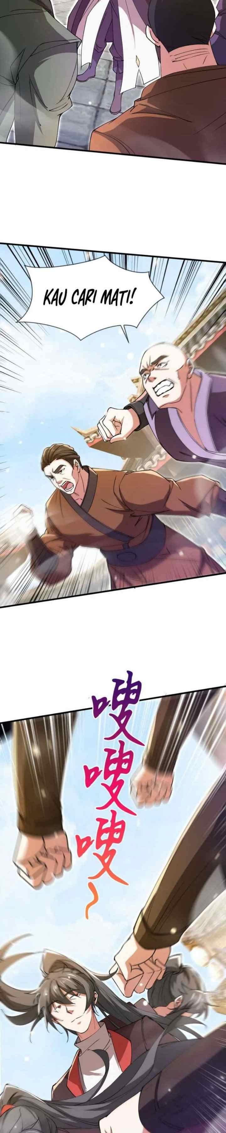 God Emperor Descends I have Billions of Attribute Points chapter 79 halaman 14