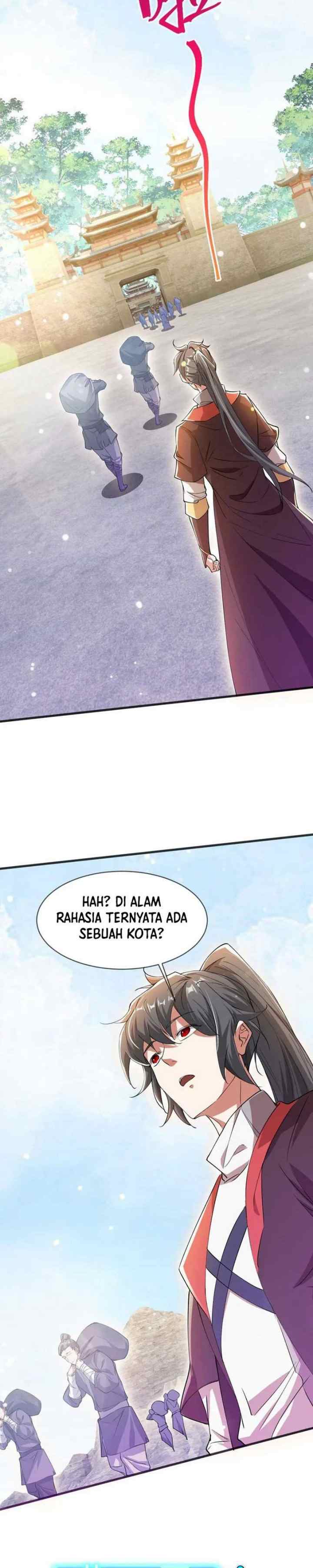 God Emperor Descends I have Billions of Attribute Points chapter 79 halaman 5