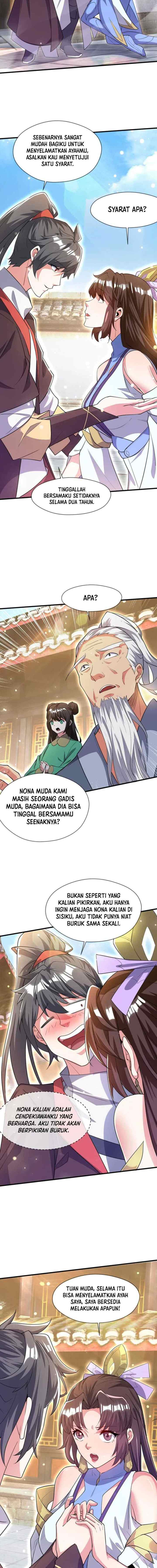 God Emperor Descends I have Billions of Attribute Points chapter 80 halaman 10