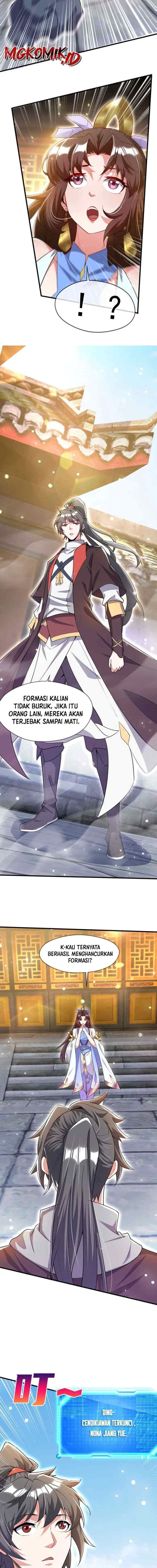 God Emperor Descends I have Billions of Attribute Points chapter 80 halaman 8