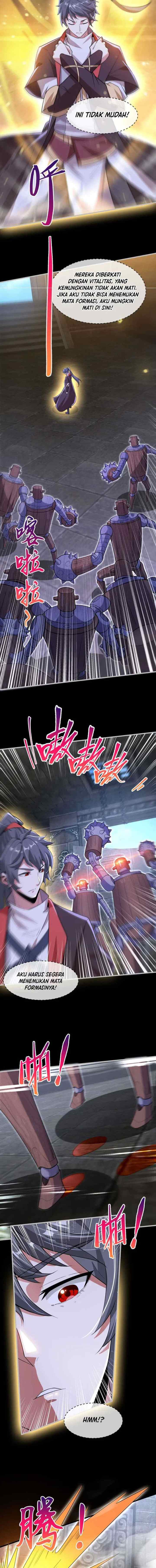God Emperor Descends I have Billions of Attribute Points chapter 80 halaman 6