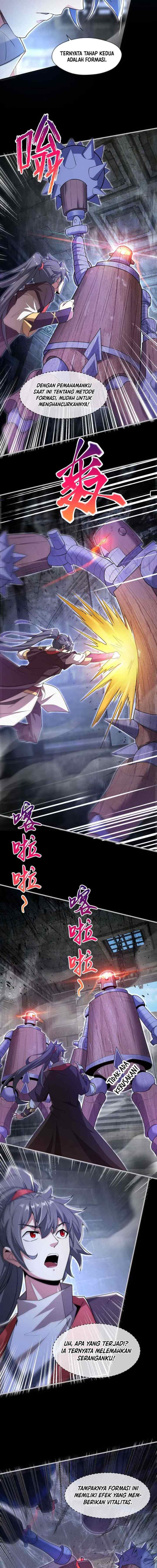 God Emperor Descends I have Billions of Attribute Points chapter 80 halaman 4