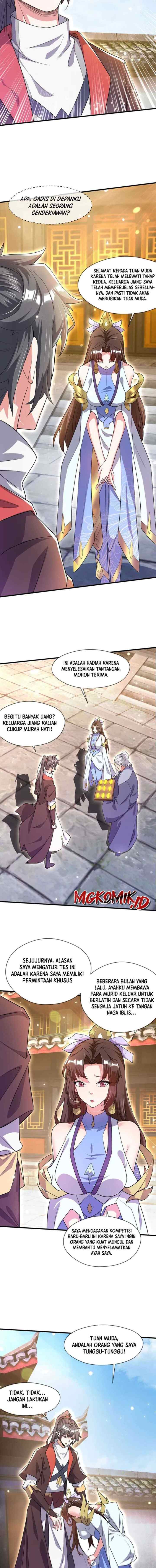 God Emperor Descends I have Billions of Attribute Points chapter 80 halaman 9