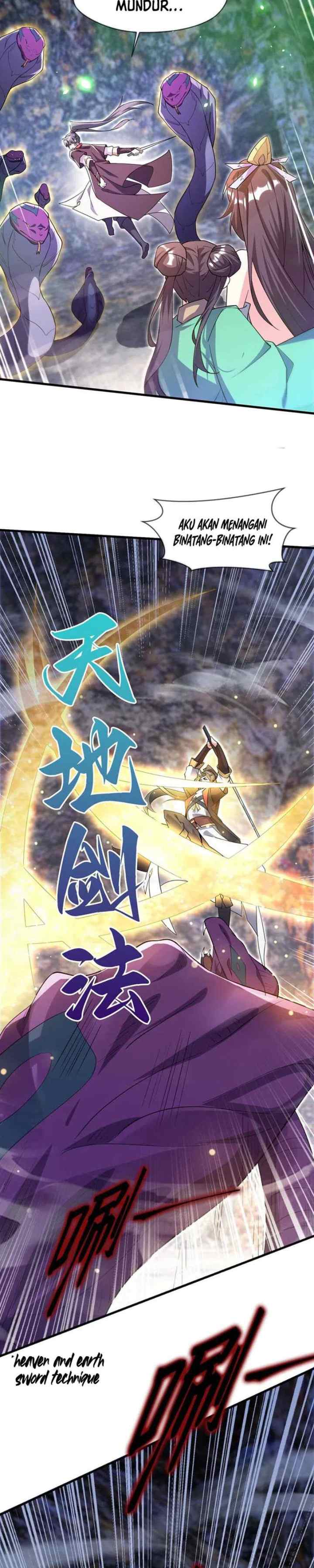 God Emperor Descends I have Billions of Attribute Points chapter 81 halaman 10