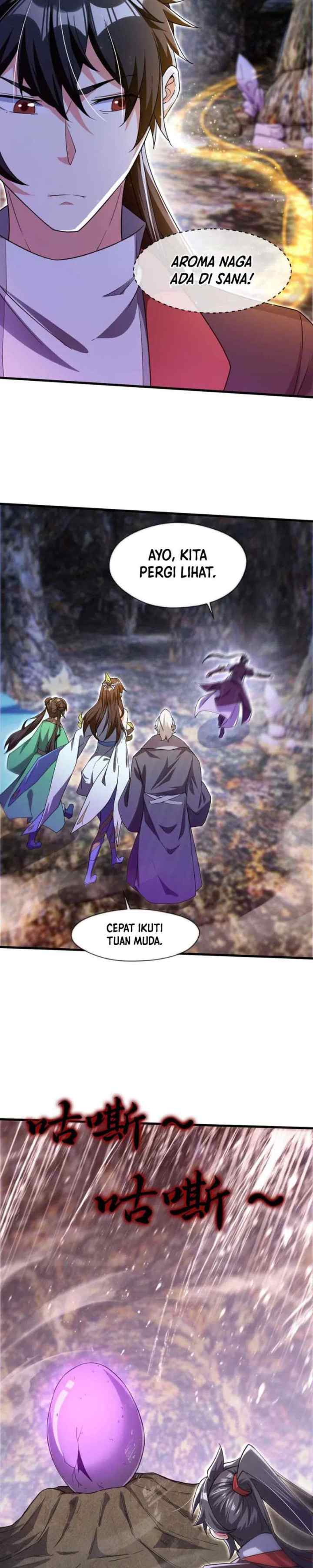 God Emperor Descends I have Billions of Attribute Points chapter 81 halaman 13